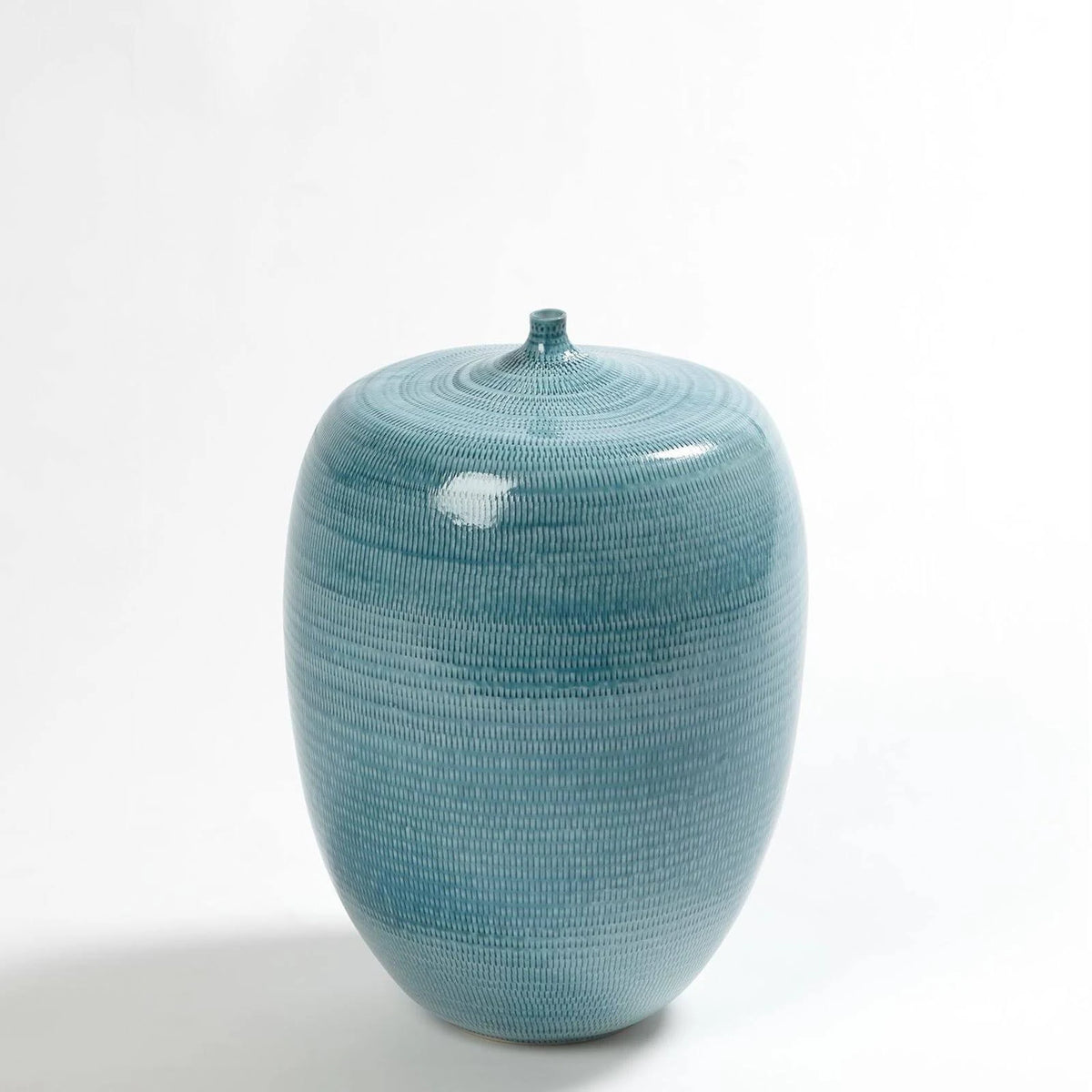 Sea Blue Fat Bottle L7746