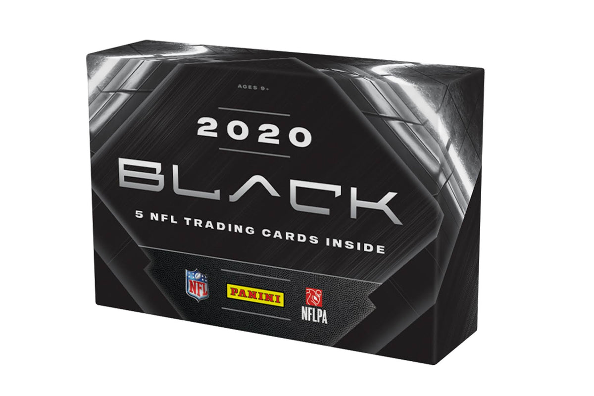 2020 Panini Black Football Hobby Box W457821