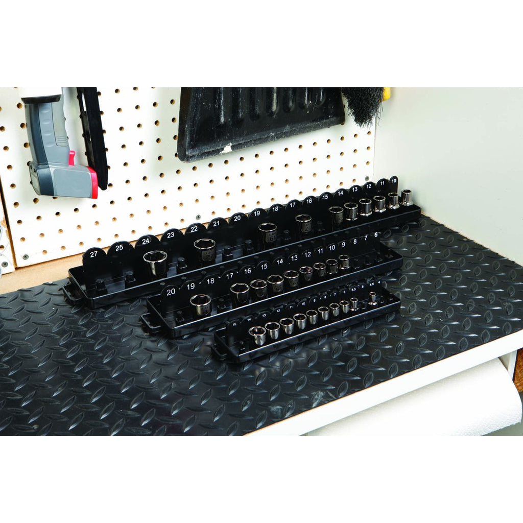 3 Piece Metric Socket Tray Organizer Q650