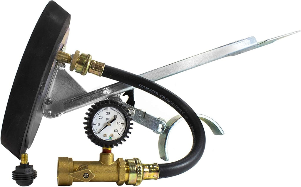 8 Inch Test Tee Mechanical Test Plug with Adjustable Leg G670238