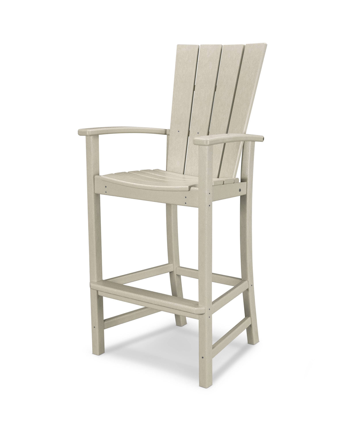 Sand Adirondack Bar Chair R6370