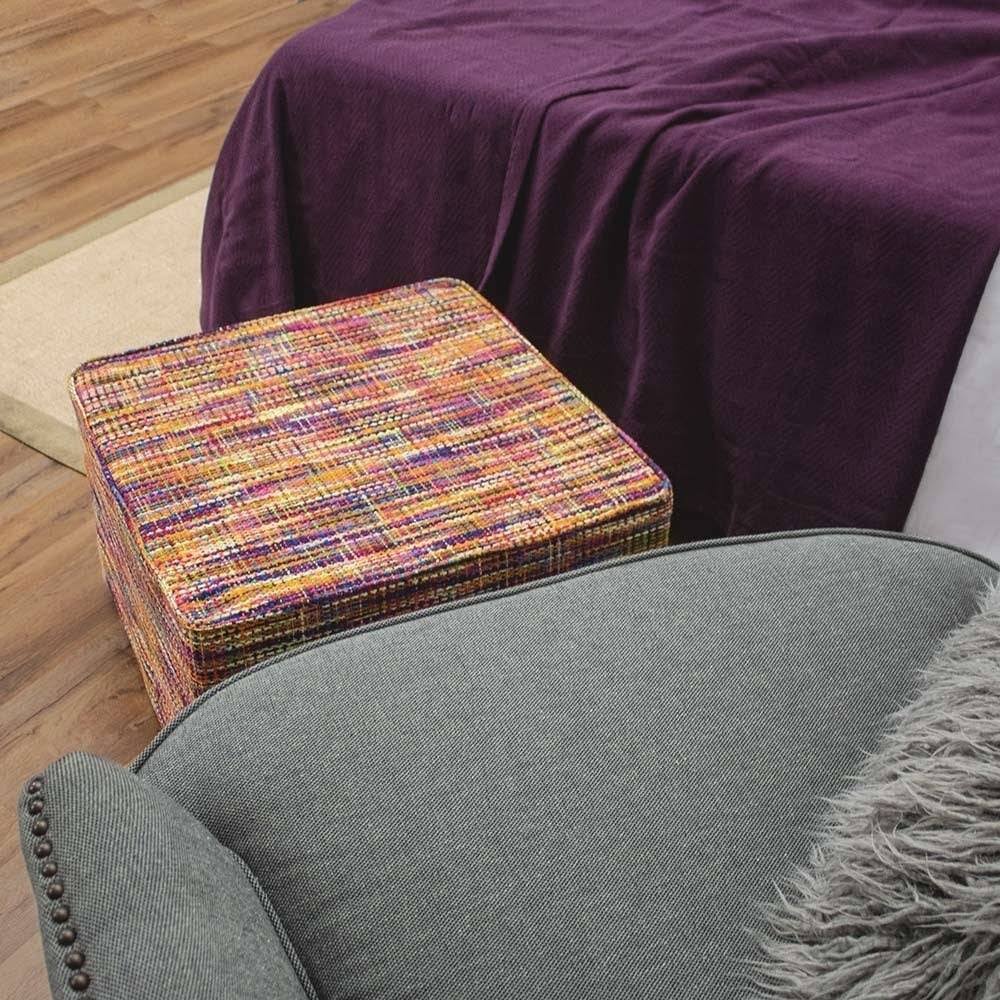 Square Floor Pouf I1069