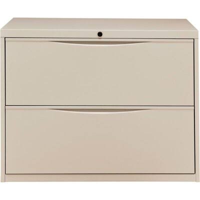 Putty 2 Drawer Lateral File Cabinet W21658