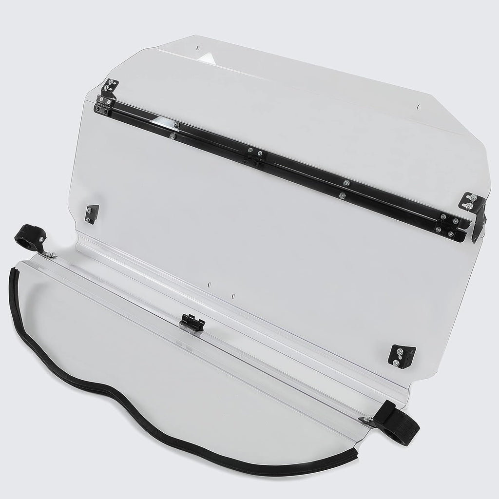 Clear Flip Folding Windshield Z862