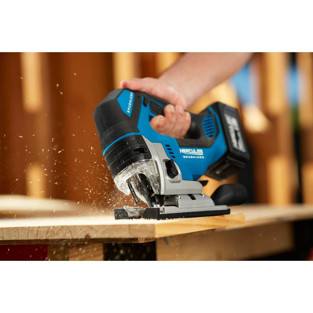 Brushless Cordless Variable-Speed Jig Saw L765