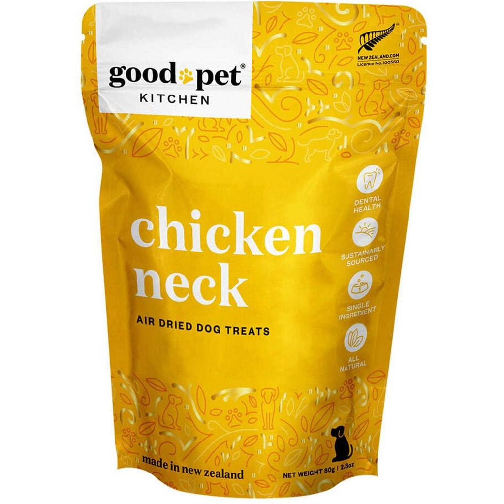Air Dried Chicken Neck Dog Treat G343