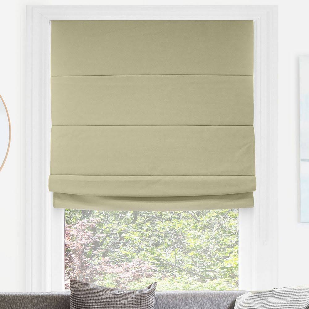 Blackout Cordless Roman Shades O477667