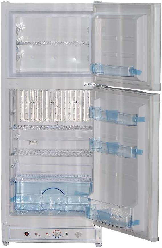 6.1 Cu.ft White Propane Refrigerator with Freezer Z474