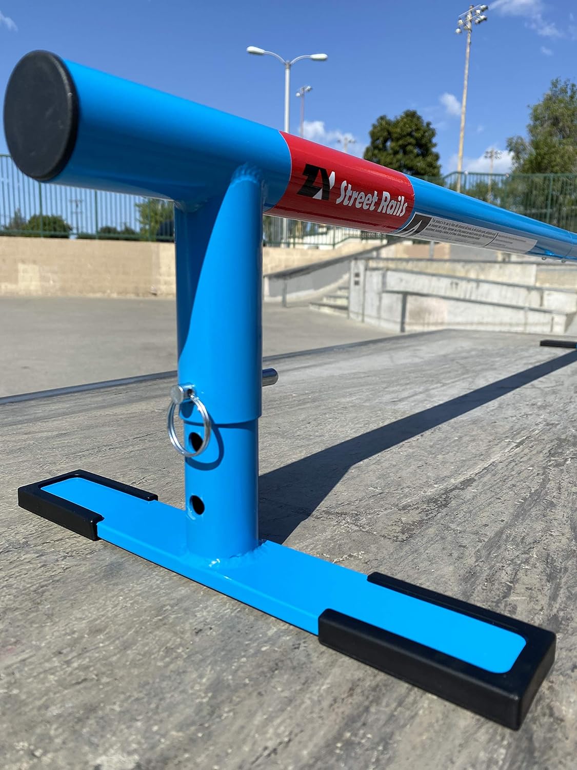 Blue 3 Adjustable Heights Grind Rail, Pack of 2 D6211