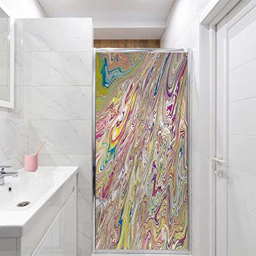 17.7 in x 78.7 in Static Cling Window Film F51848