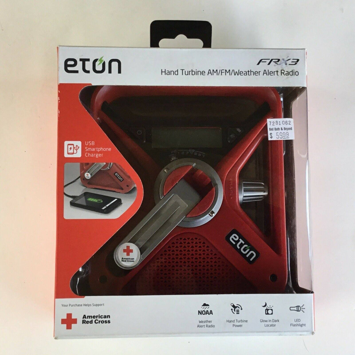 Frx3 Weather & Alert Radio H856