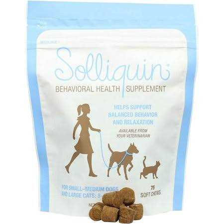 Calming Behavioral Health Supplement for Small to Medium Dogs and Cats O8041