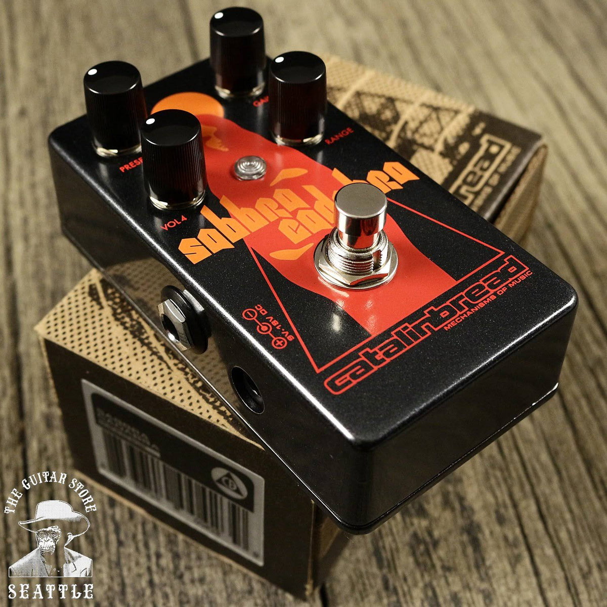 Overdrive Pedal E14019
