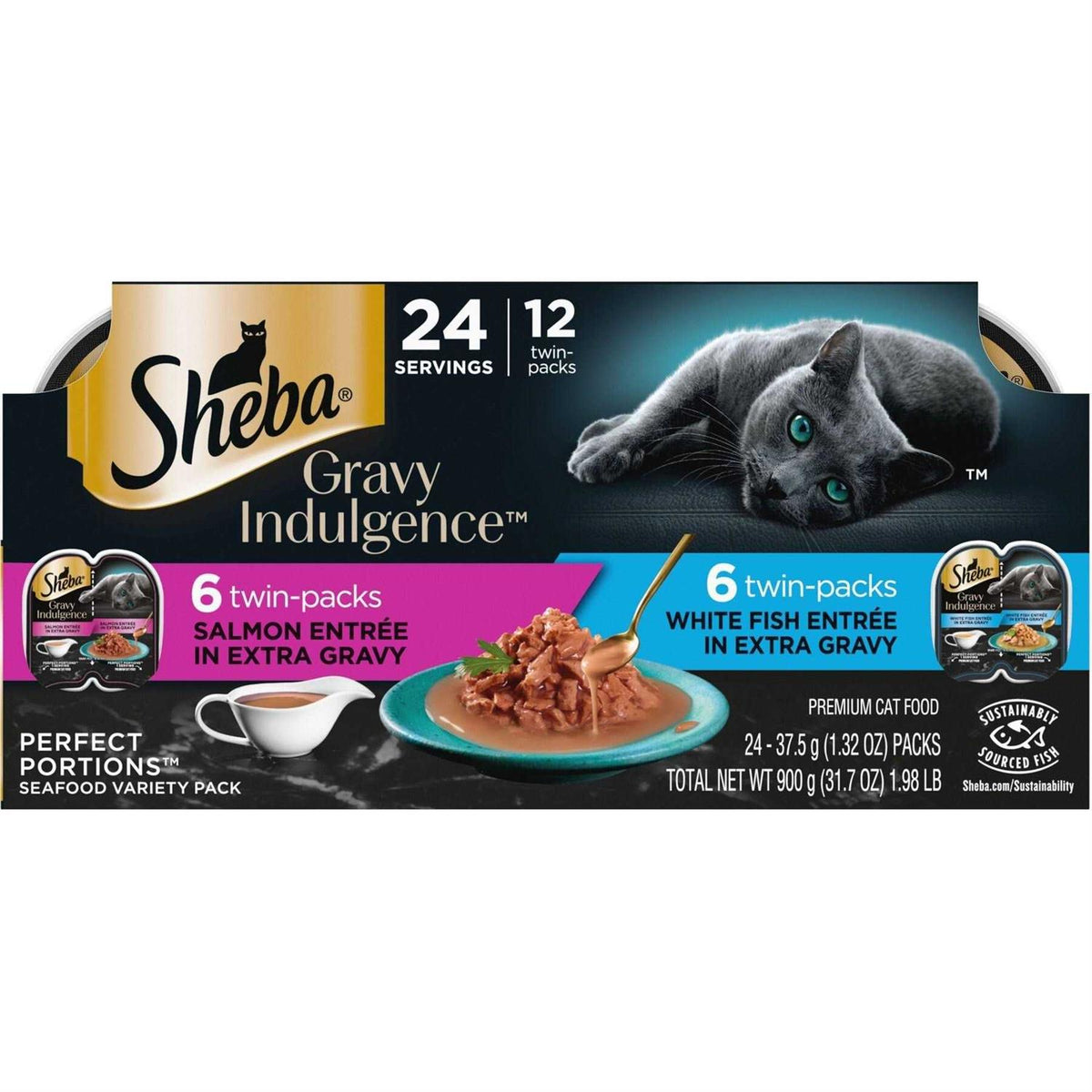 Gravy Adult Wet Cat Food R658