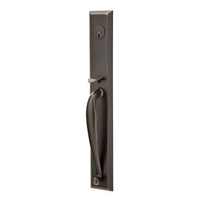 French Antique Brass Handleset O68890