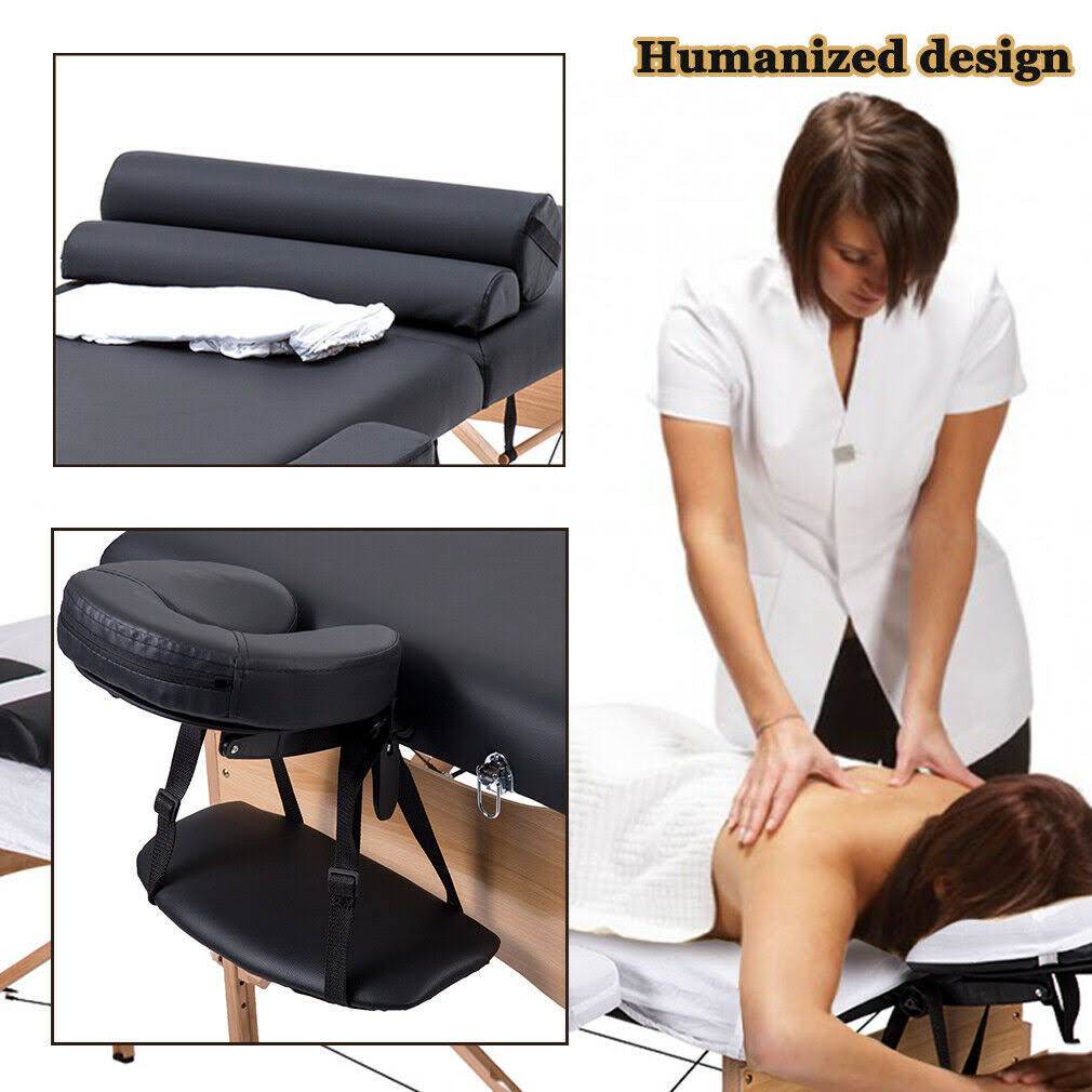 Portable Facial Spa Bed with Sheet and Cradle Cover Y423980
