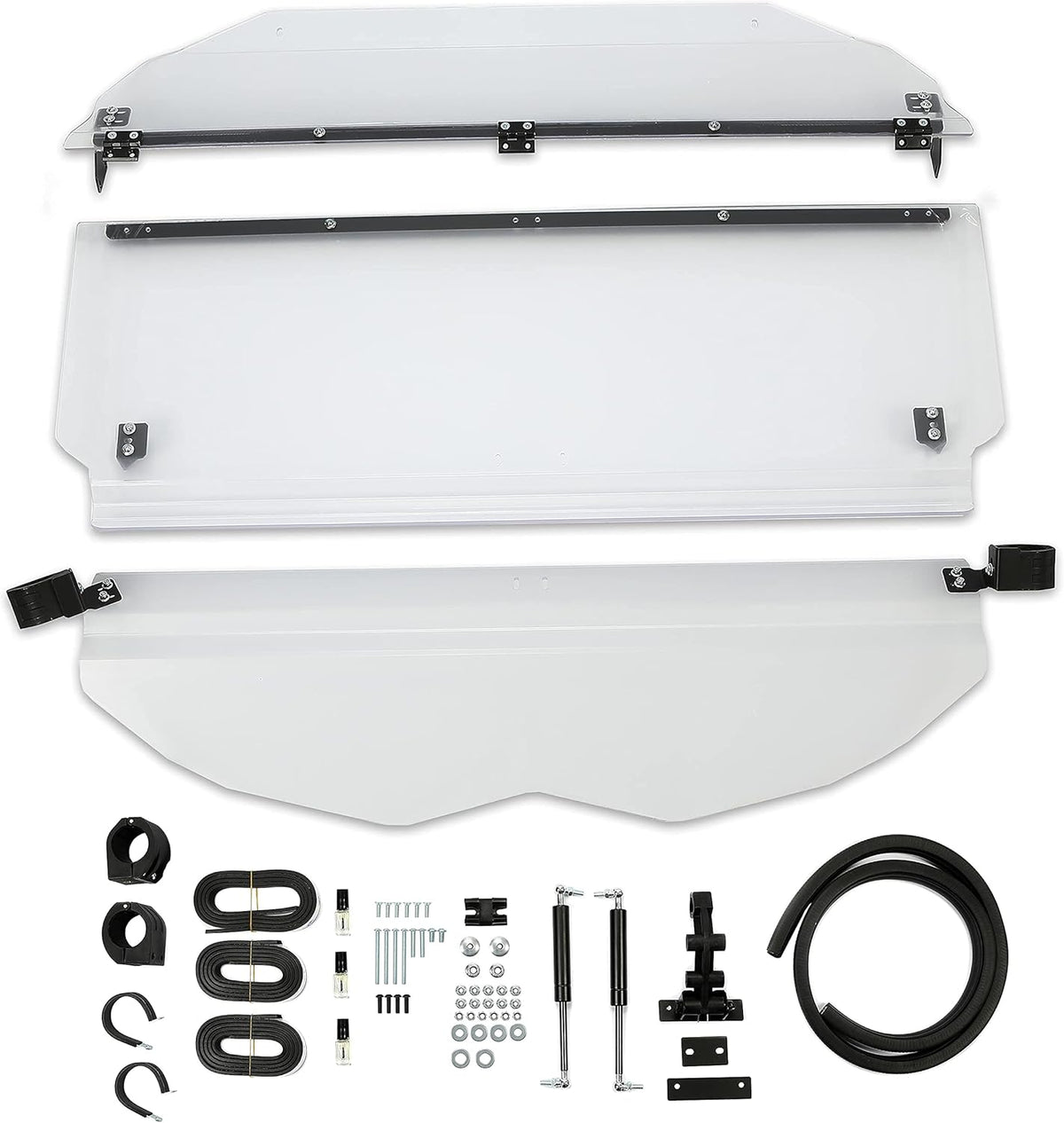 Clear Flip Folding Windshield Z862