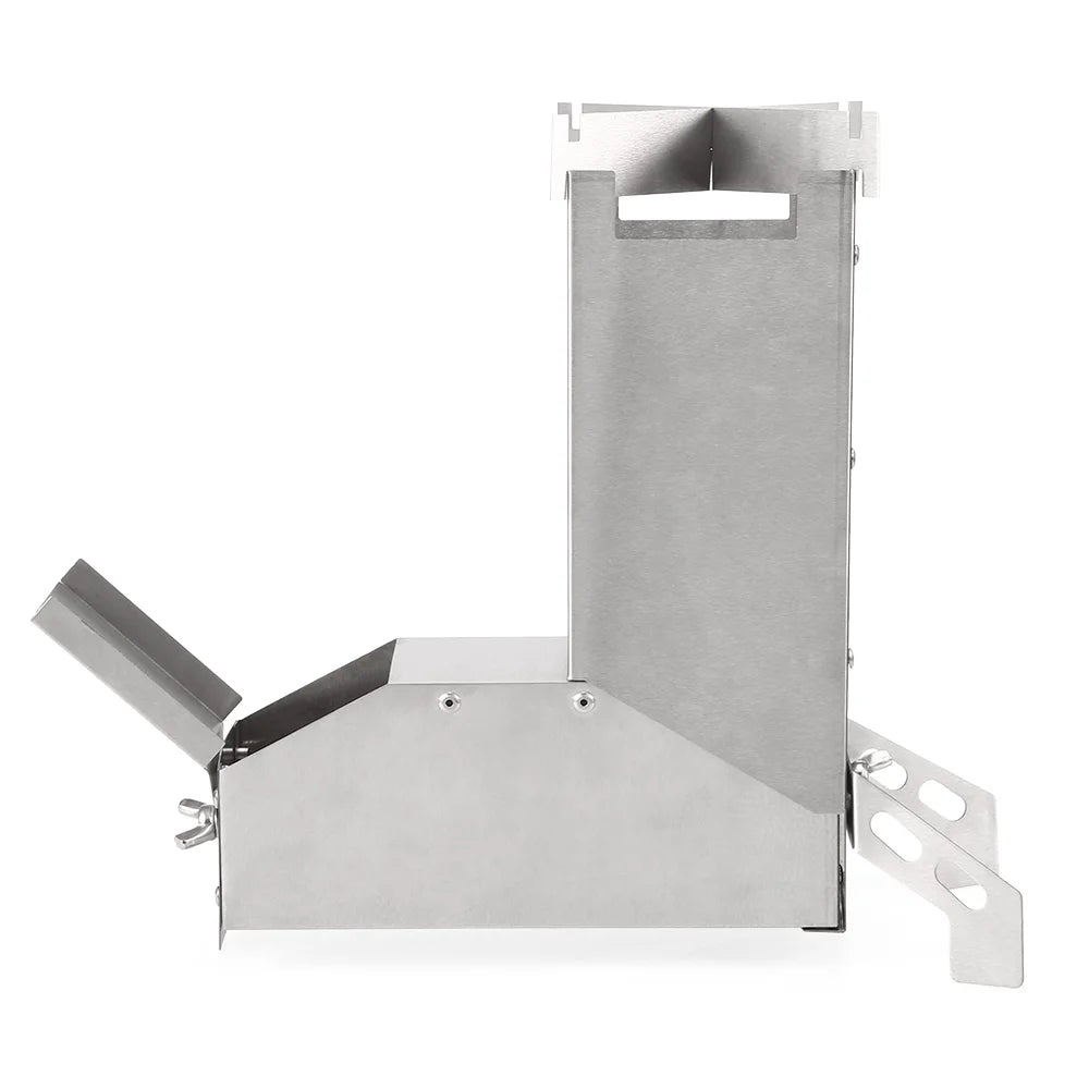Stainless Steel Collapsible Camp Stove J342
