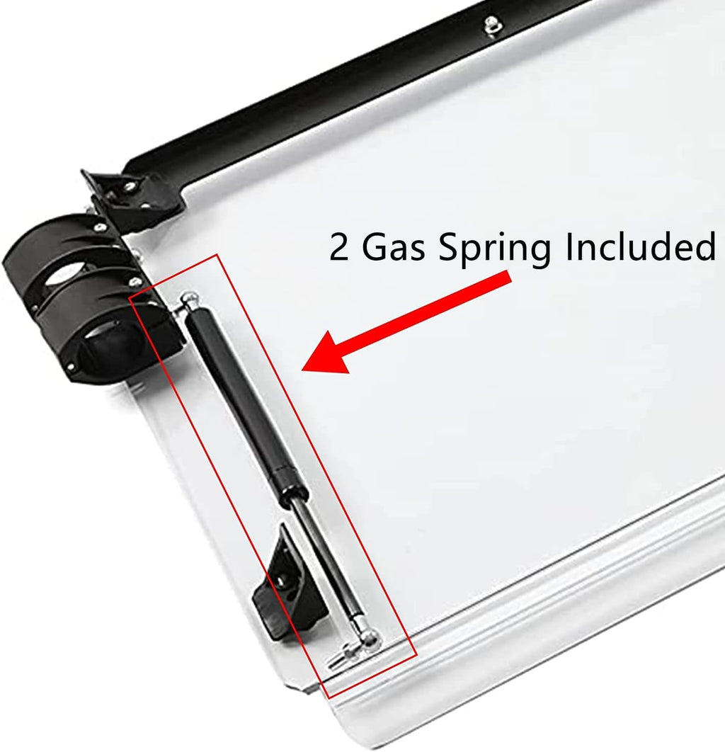 Clear Flip Folding Windshield Z862