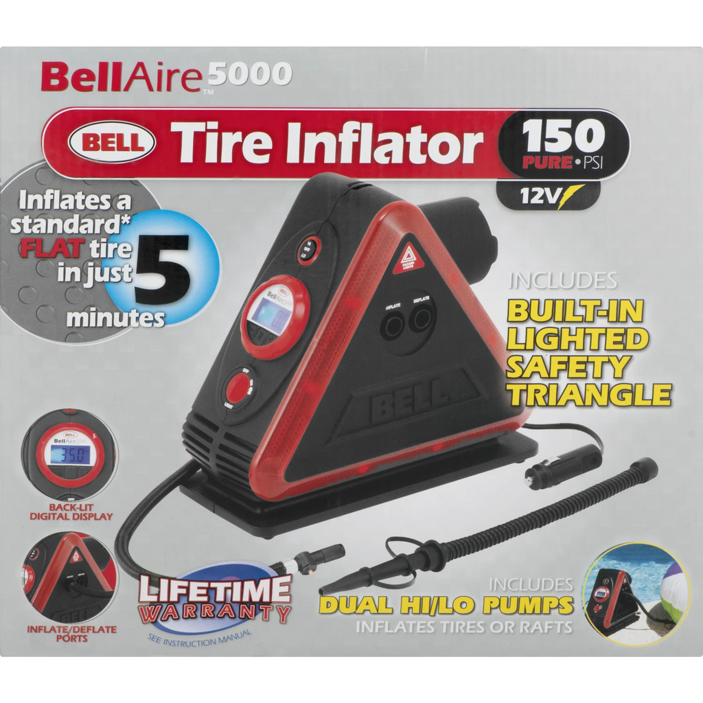 Tire Inflator with 10 Ft Power Cord M97143