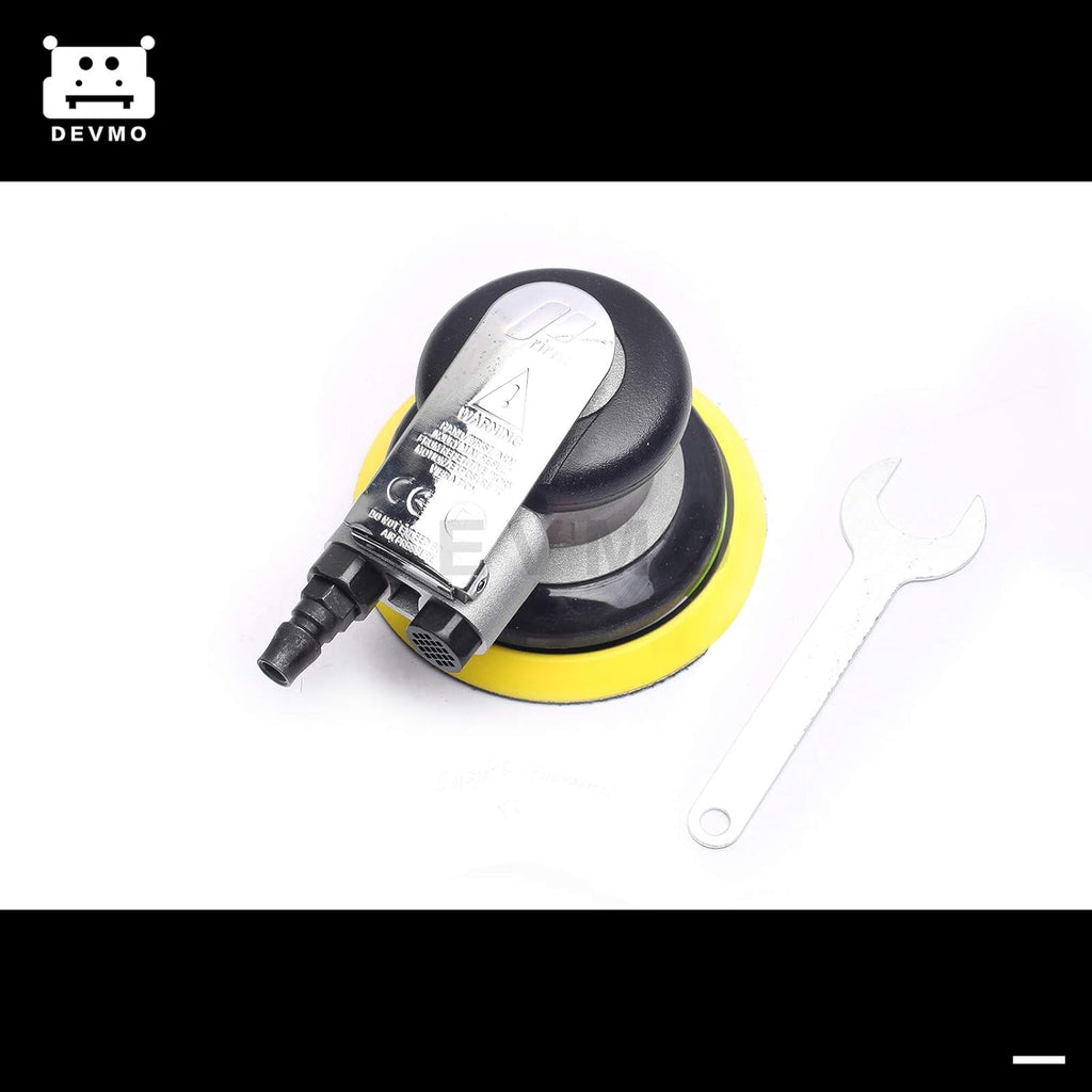 5'' Air Random Orbital Palm Sander, Dual Action Pneumatic Sander, Pack of 2 V9705