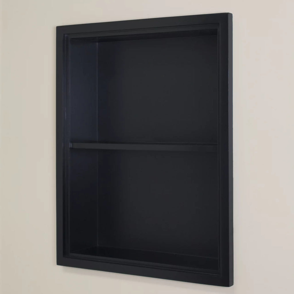 Black 14x18 Wall Niche C8982