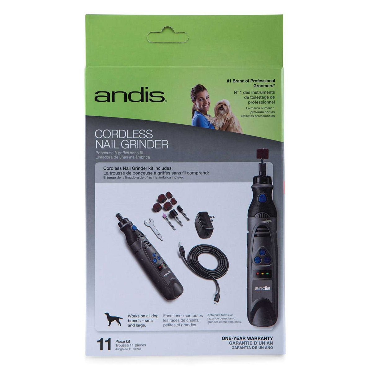Cordless Nail Grinder L887