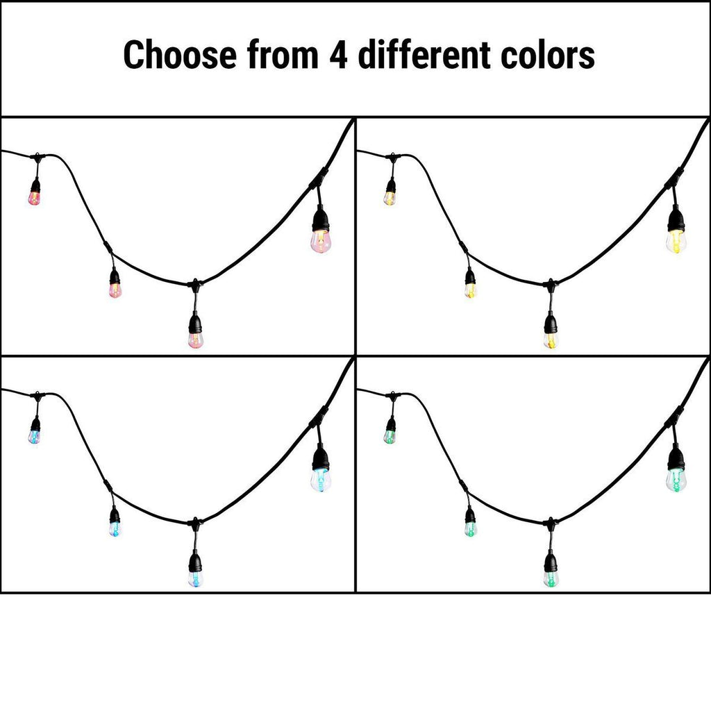 Shatterproof Color Changing LED String Lights W376