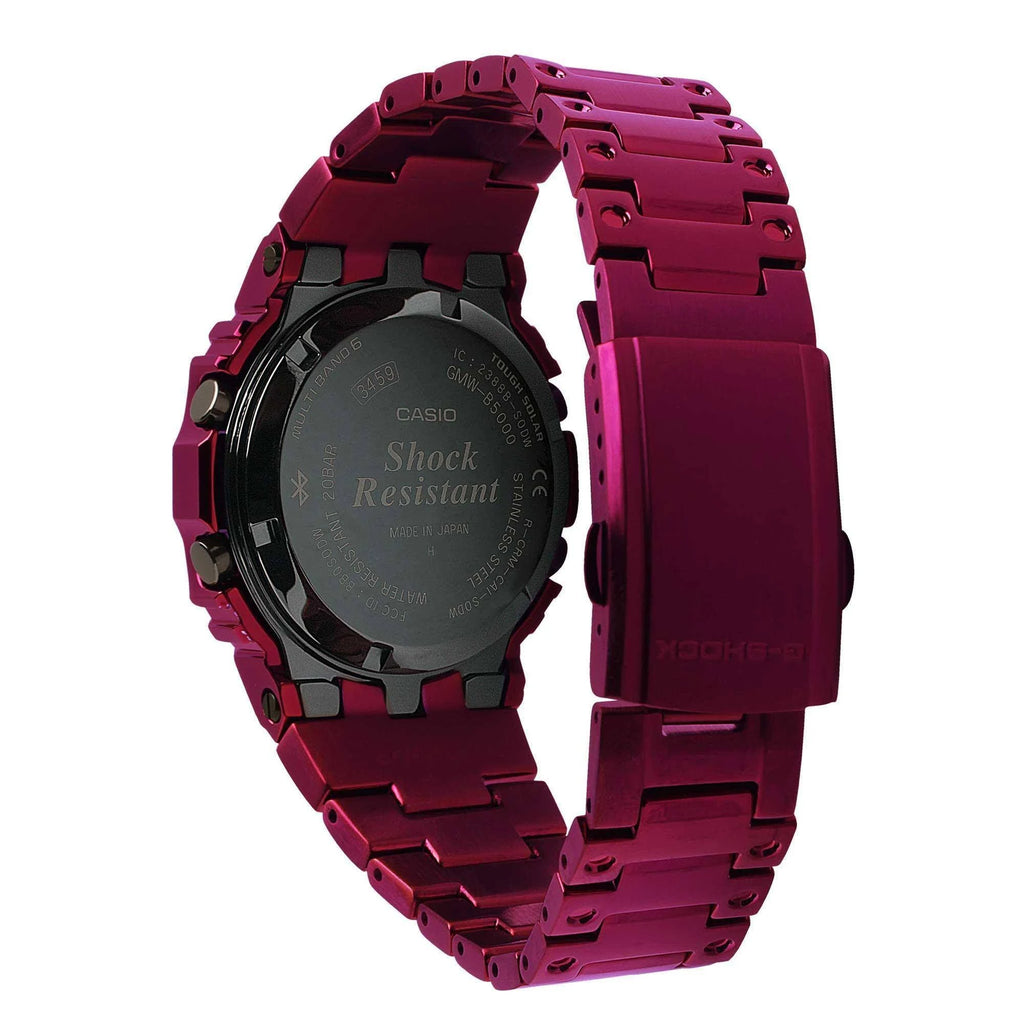 Red Digital Watch M78820