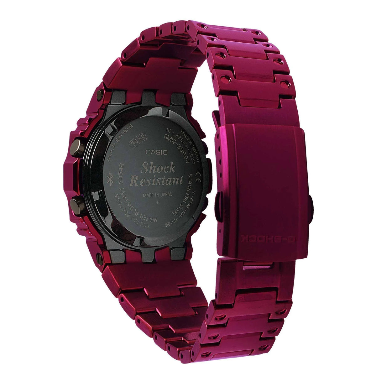 Red Digital Watch M78820
