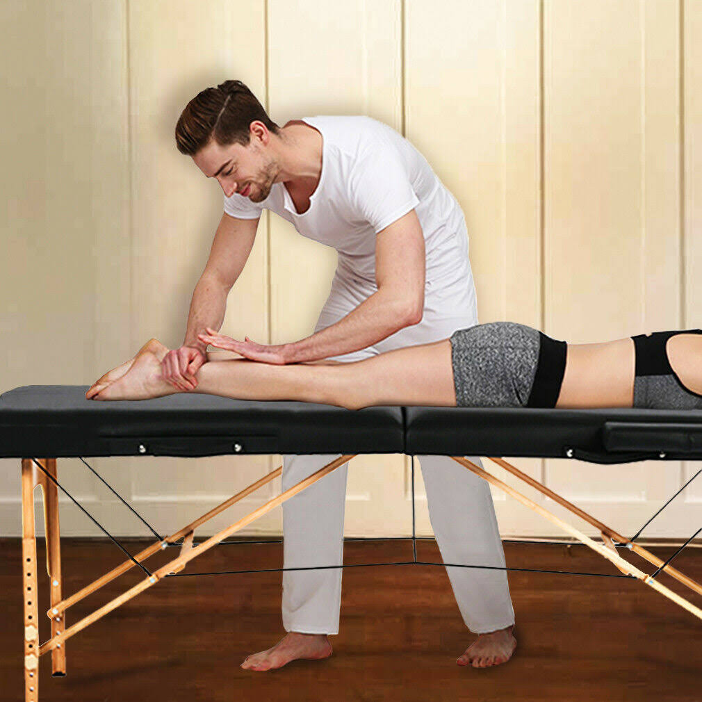 Portable Facial Spa Bed with Sheet and Cradle Cover Y423980