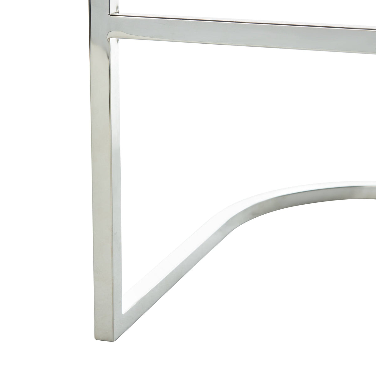 White Leather Bar Stool T7222