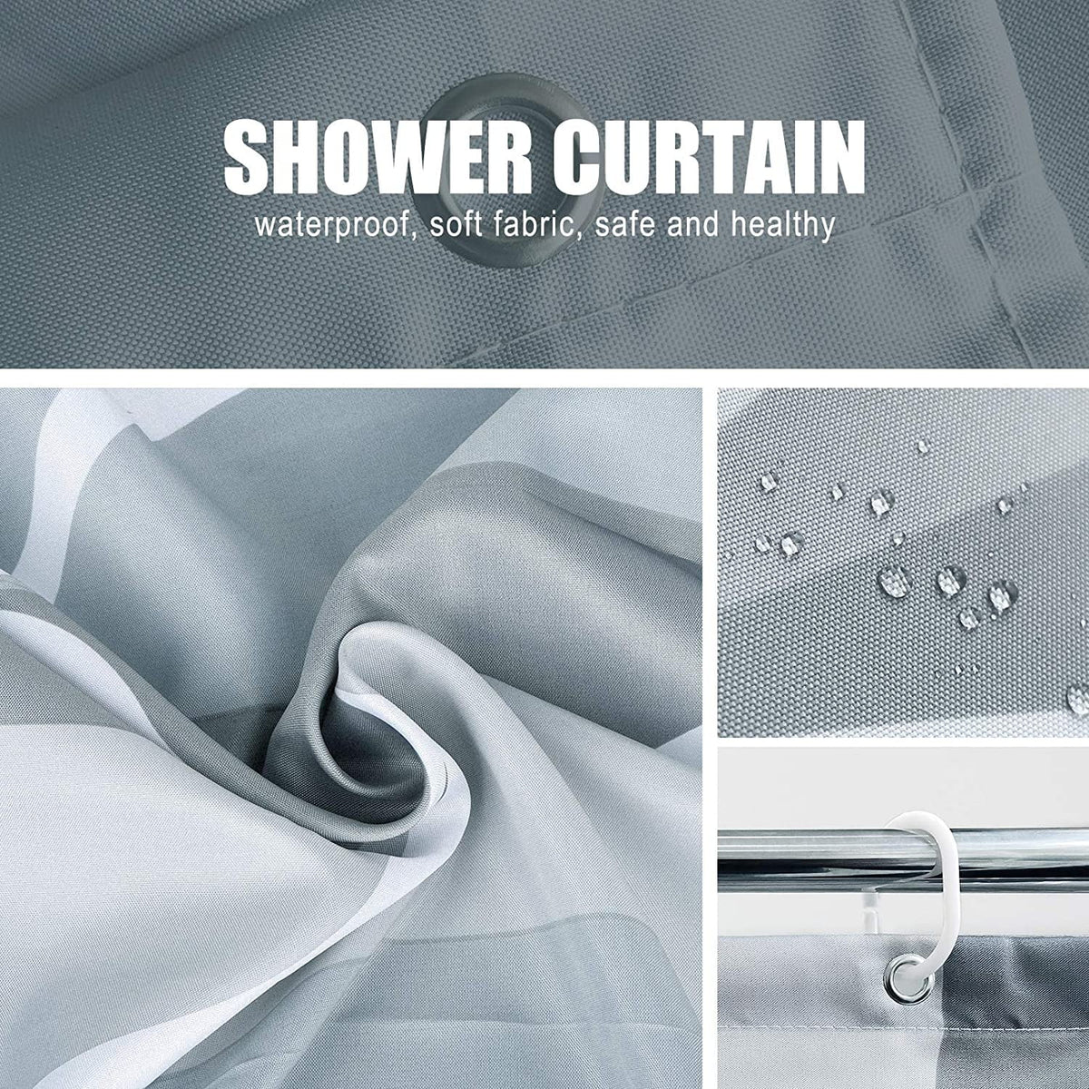 Shower Curtain 66x72 inch M578