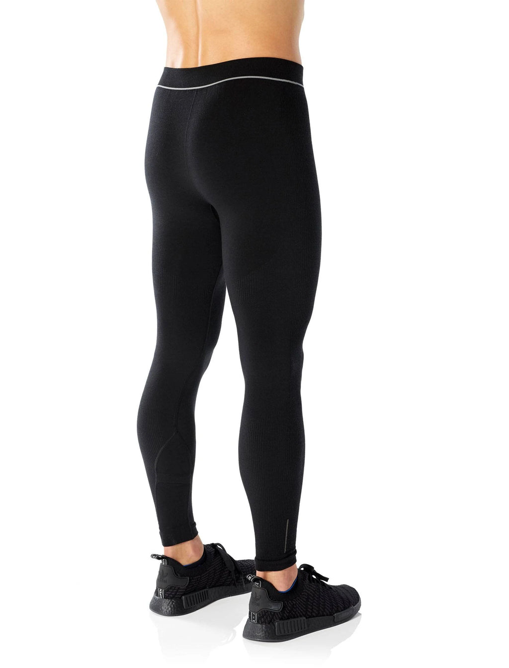 Black Seamless Tights I8154