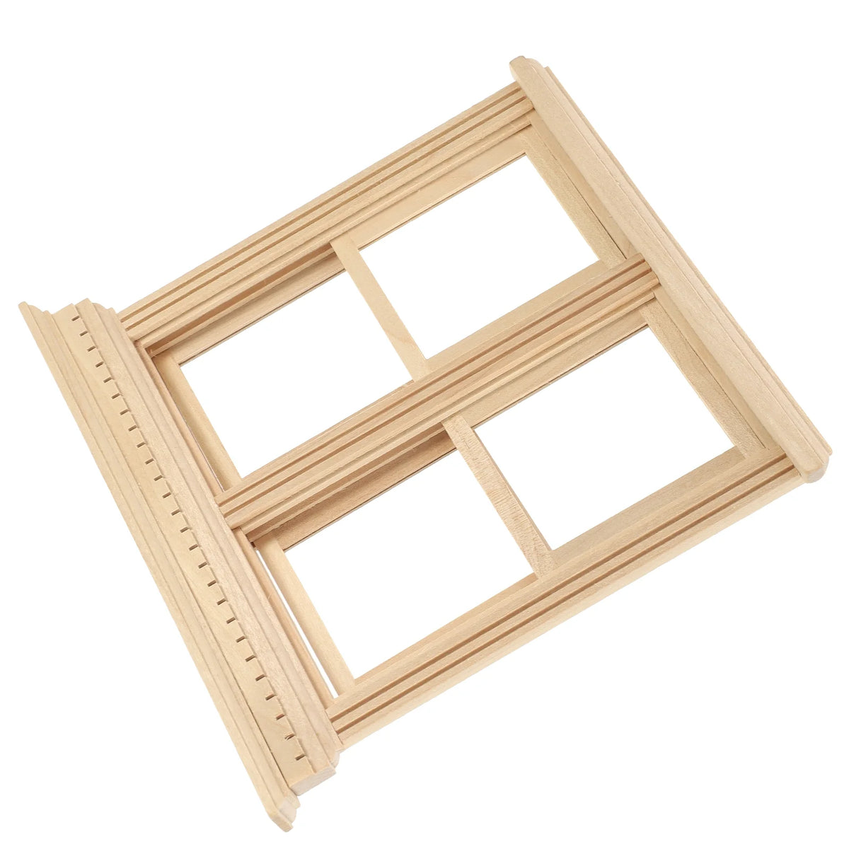 Wooden Doll House Mini Window Accessory J473256