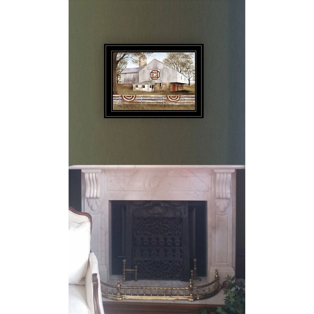 Framed Print with Black Frame A552792