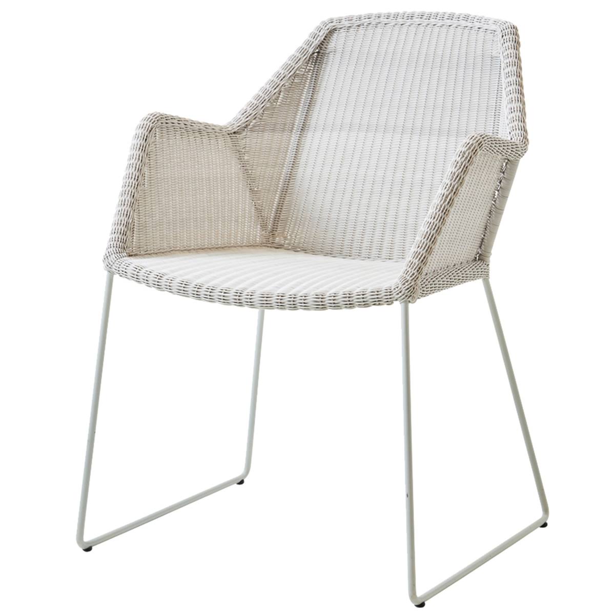 White Grey Dining Chair L786