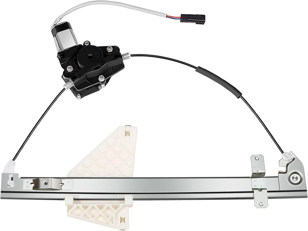 Power Window Regulator Rear Right Passenger Side with Motor Pack of 2 P59443