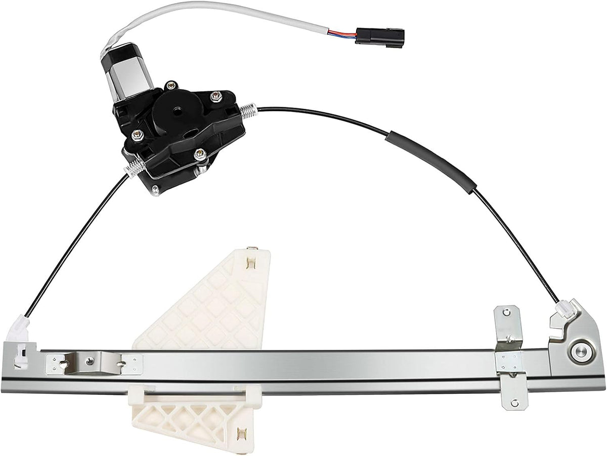 Power Window Regulator Rear Right Passenger Side with Motor Pack of 2 P59443