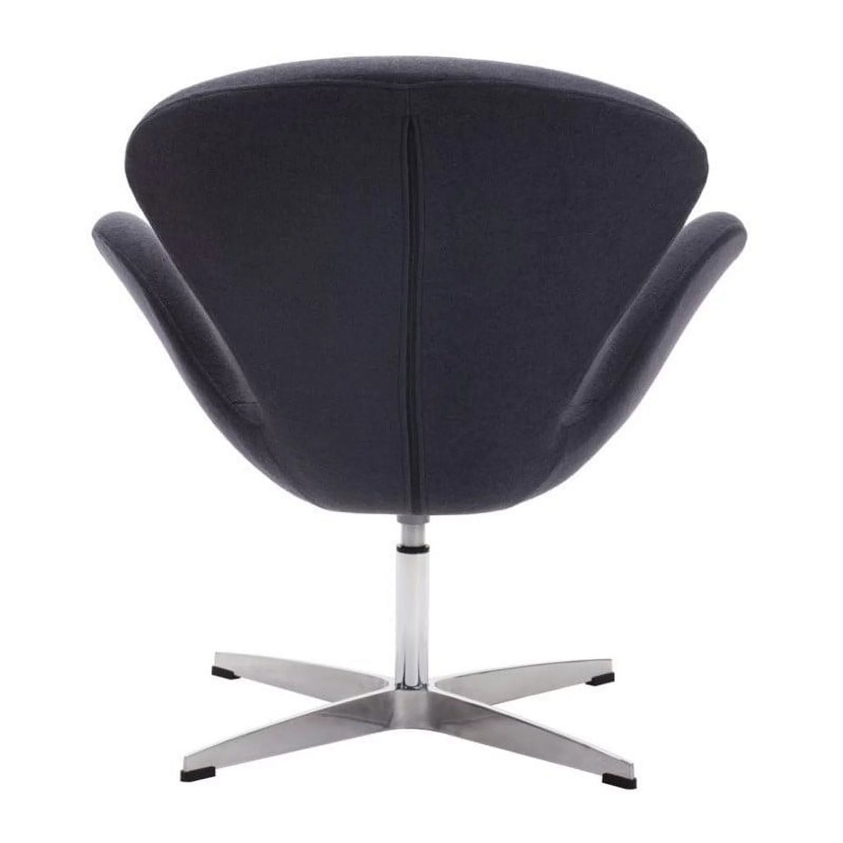 Gray Wood Occasional Chair R812