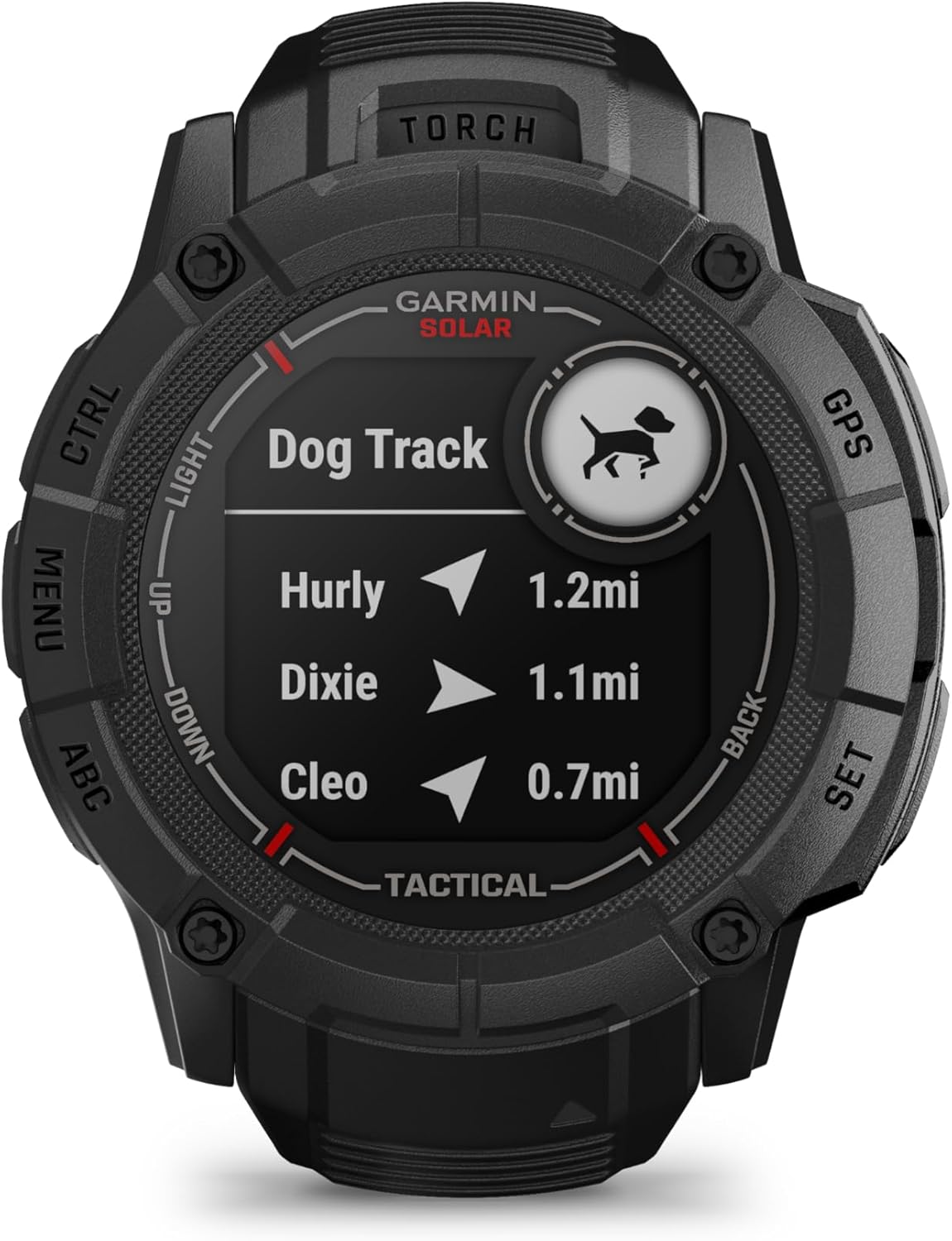 Rugged Outdoor GPS Smartwatch with Solar Charging Capability U708