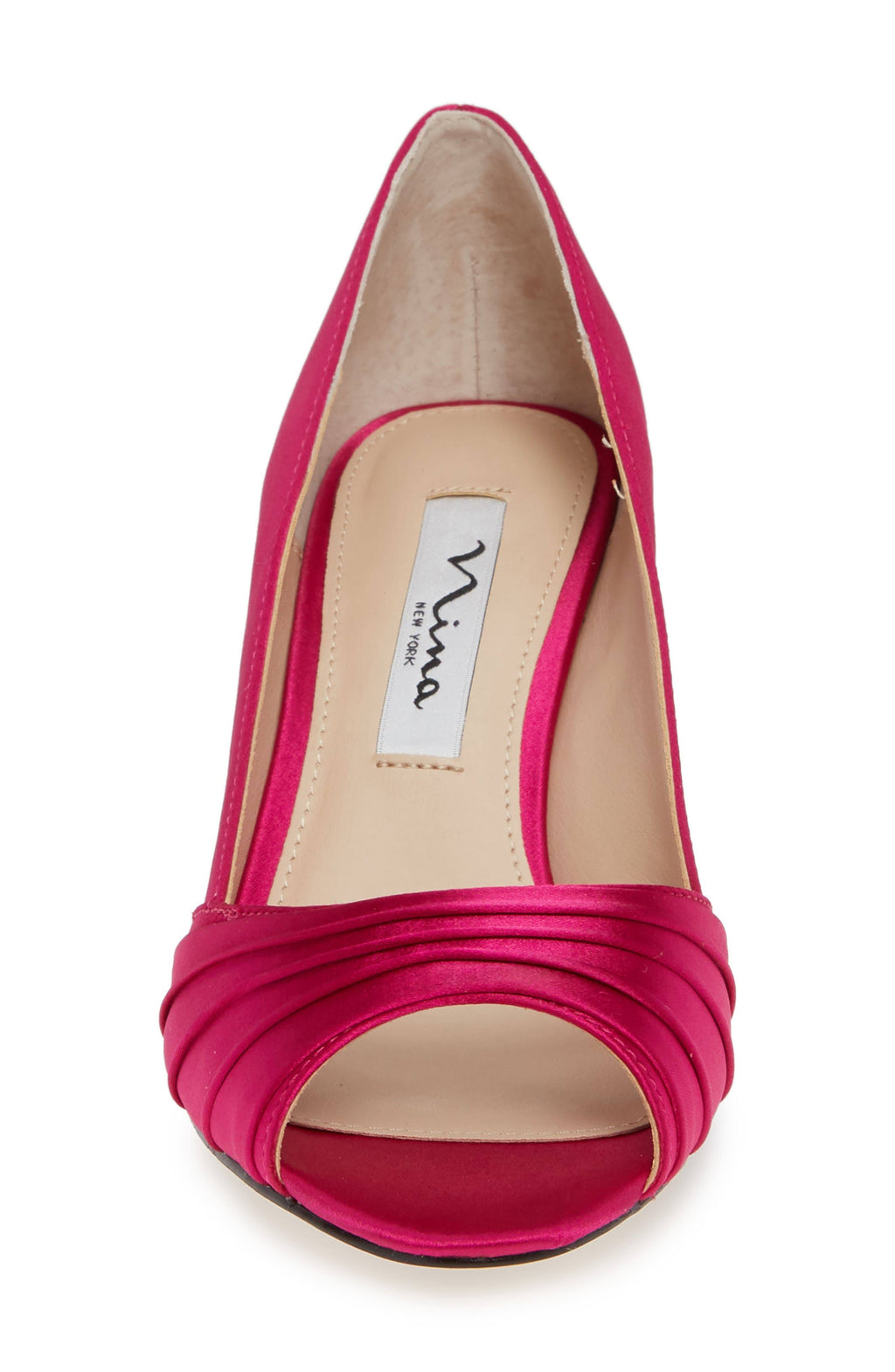 Wide Width Satin Pump A802980