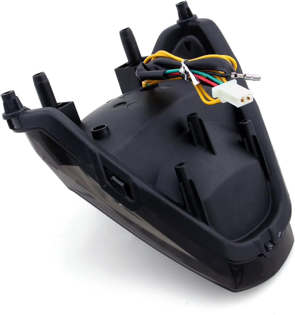Smoke Integrated LED Tail Light Turn Signals Pack of 2 U4549