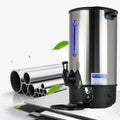 11.6L Stainless Steel Hot Water Dispenser O889