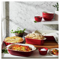 8pc Ceramic Bakeware and Serving Set H484370