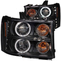 Black Halo Projector Headlights L358