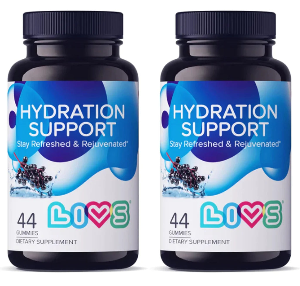 Elderberry Electrolyte Gummies 2 Pack 44 Count X215