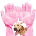 Pet Grooming Gloves A69210