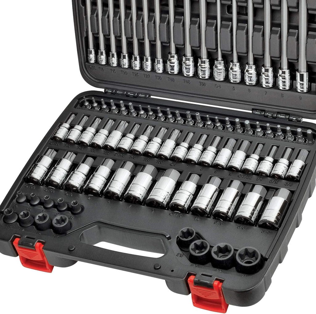 84 Piece S2 Steel Hex & Torx Bit Socket Set U596