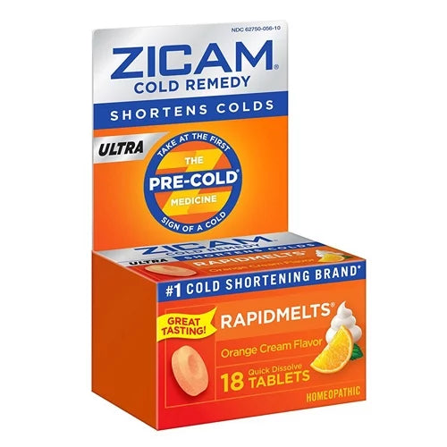 18 Ea Homeopathic Tablets I72841